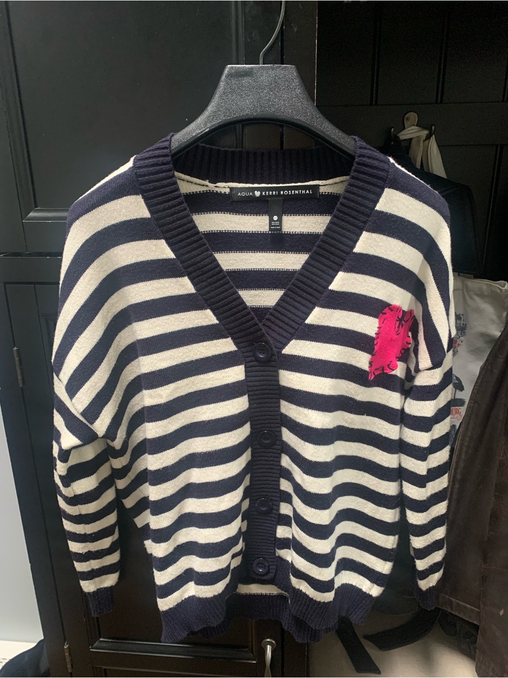 Aqua Kerri Rosenthal Cardigan size XS